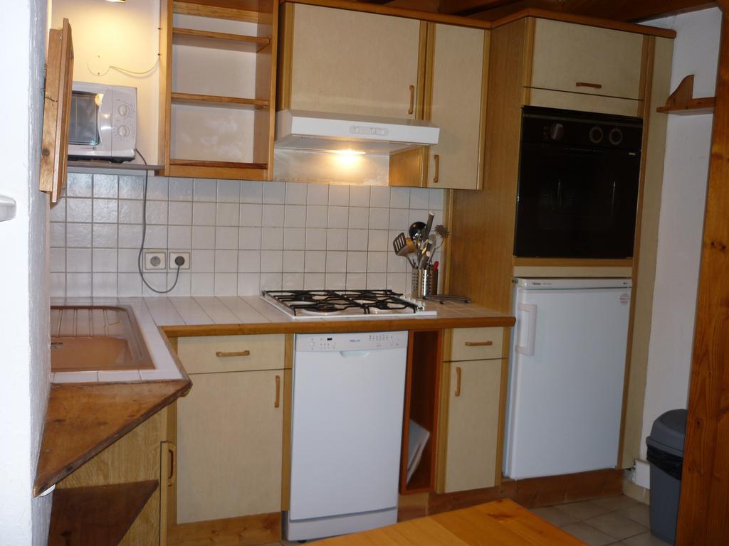 13 Lou Veno Apartment Les Deux Alpes Exterior photo