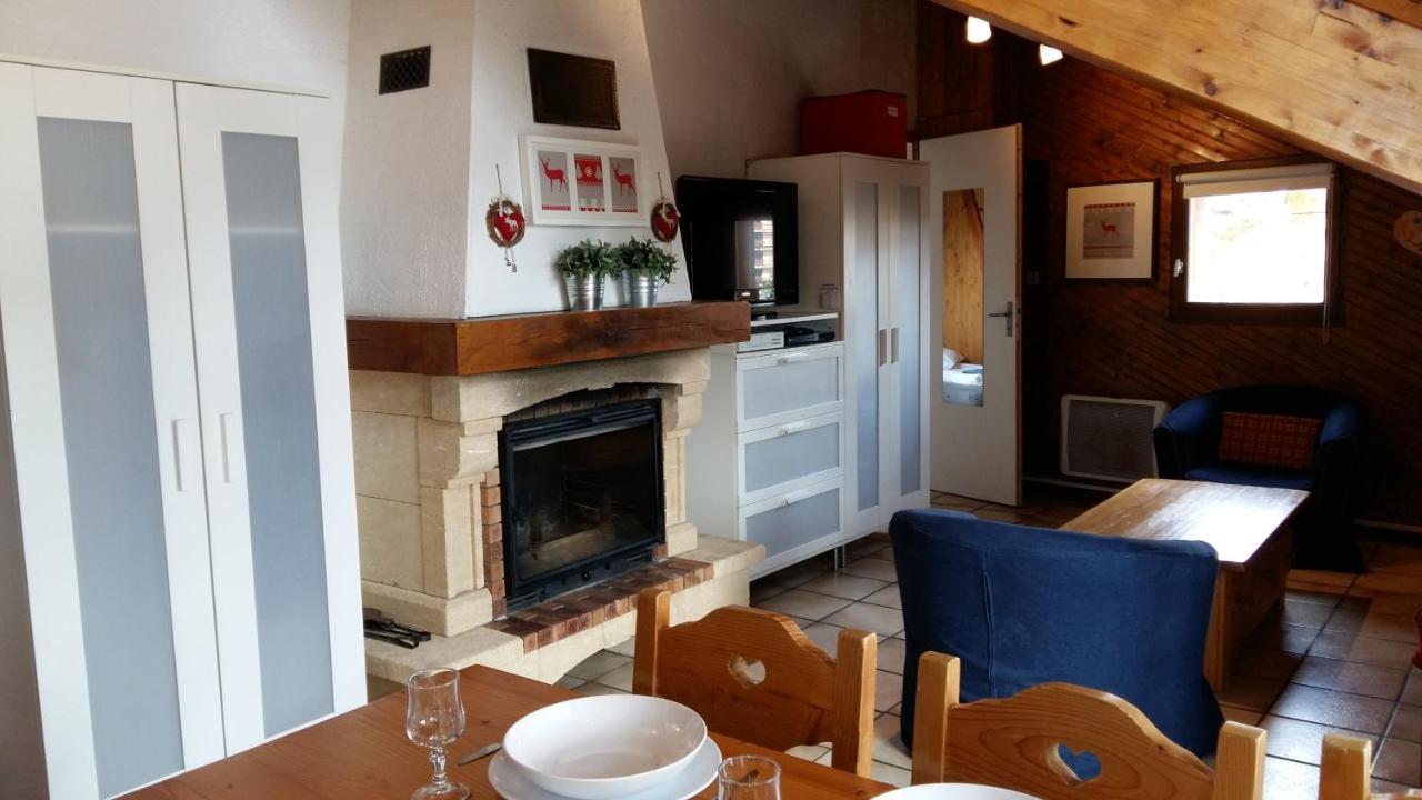 13 Lou Veno Apartment Les Deux Alpes Exterior photo